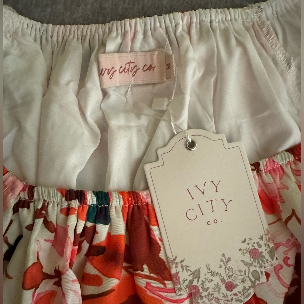 NWT Ivy City Co Harvey Dress Size Medium - Picture 5 of 9